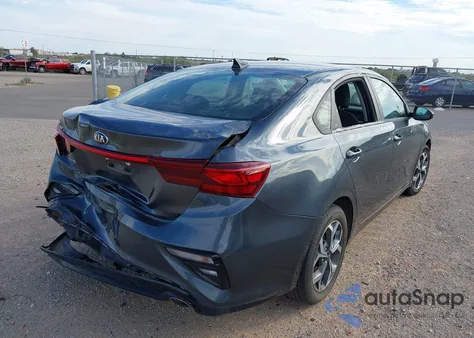 2021 Kia Forte Fe/Lxs из США, поврежденный, VIN 3KPF24AD0ME271991